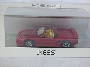 Kess escala 1/43 De Tomaso Pantera S1 Targa 1993 rojo metálico - Imagen 1 de 1