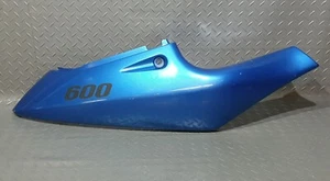 Suzuki GSXR 600 SRAD 1996 - 2000 Heck rechts Verkleidung Verkleidung blau 47111-33E00 - Bild 1 von 18