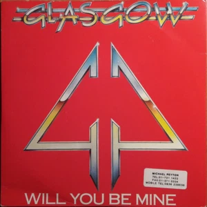 Glasgow / Will You Be Mine / Vinyl / METAL / HEAVY / Guitar / Sonet / UK - Imagen 1 de 3