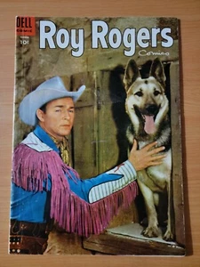 Cómics de Roy Rogers #87 ~ Bien bien ~ Cómics de Dell 1955 - Imagen 1 de 2