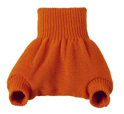 Funda de pañales DISANA LANA MERINO bebé bebé bebé tela pañal remojador sobrepantalones tejidos Foto 1 de 4