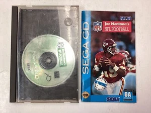 Joe Montana's NFL Football - Sega CD komplett GETESTET CIB mit Reg Card - Bild 1 von 8