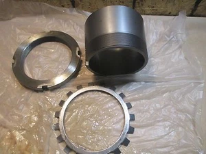 SKF HE3132 MANICOTTO ADATTATORE CUSCINETTO DIAMETRO ALBERO 5 1/2 '' , OAL - 119 MM, NOS - Foto 1 di 6