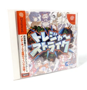TREASURE STRIKE Sega Dreamcast Spine Jap Japan - Imagen 1 de 6