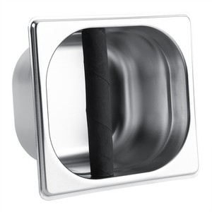 Stainless Steel Holder Containers Knock Box Accessories For Coffee Maker Mach ES