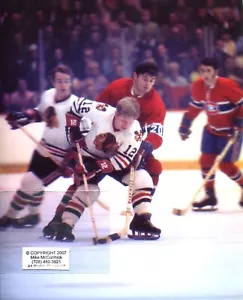 PAT STAPLETON Chicago Blackhawks Photo #6 (c) 1971 SC Finals - Picture 1 of 1