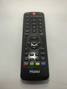 OEM Haier HTR-D09 Original TV Television Remote Control - Picture 1 of 1