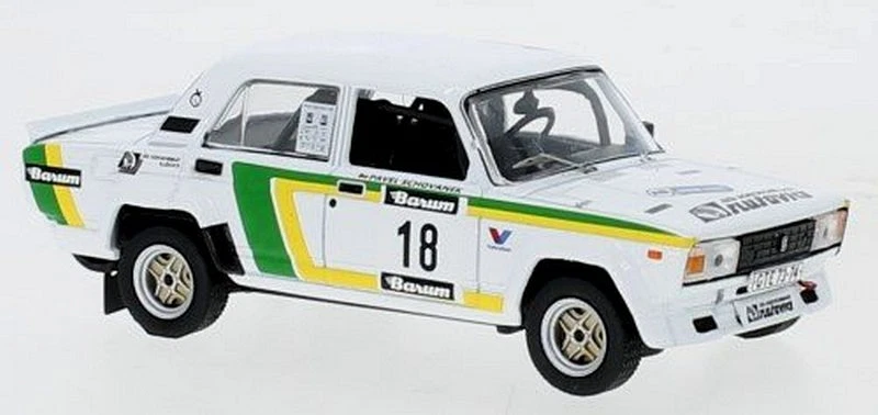 Lada 2105 VFTS Tribec Rally 1988 Blahna-Schovanek 1:43 IXO RAC422 - Immagine 1 di 1