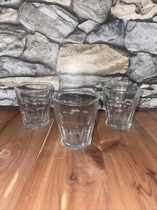 Juego de 3 vasos de vidrio grueso Libbey Duratuff de 3” de alto x 2,75” de ancho - Imagen 1 de 6