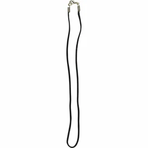 Cotton Charm Necklace Cords - 18 inch - Black (Pack of 10) - Picture 1 of 2