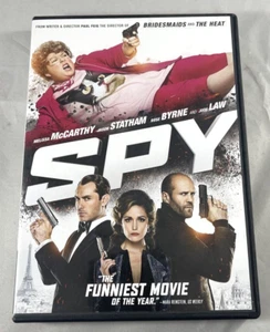 Spy DVD Widescreen Melissa McCarthy Jude Law Miranda Hart Jessica Chaffin - Bild 1 von 5
