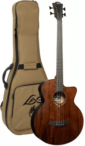 WILD LAG CUT-BCE ACOUSTIC ELECTRO BASS PAN - Picture 1 of 10