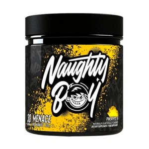 Naughty Boy Menace Pre Workout MENACE 420g PINEAPPLE FLAVOUR