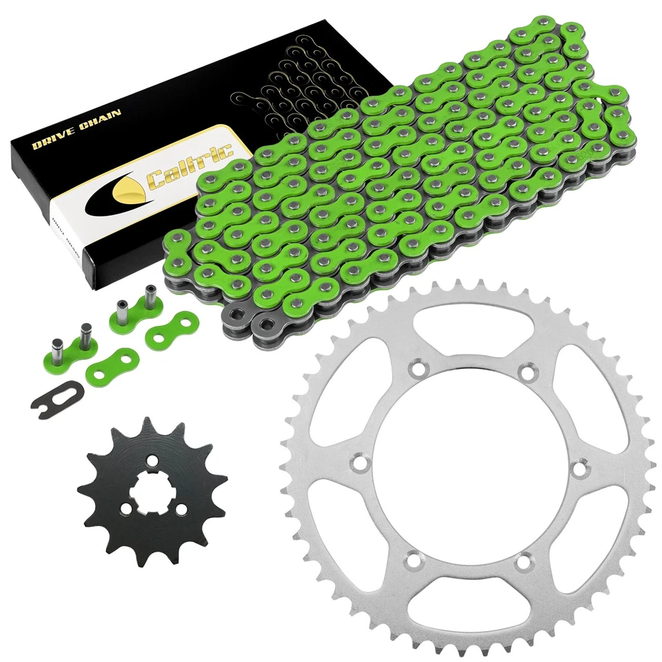 Drive Chain and Sprockets Kit fits Kawasaki KX125 KX 125 1996-1997 - Image 1 of 4