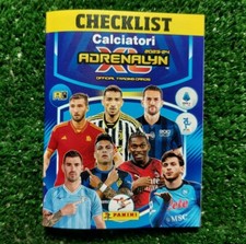 CHECKLIST CARD ADRENALYN XL SANDWICH FOOTBALLERS 2023/24 NEW 2024 FOOTBALL