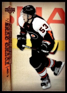 2007-08 Upper Deck Young Guns Denis Tolpeko Rookie R63 Philadelphia Flyers #239