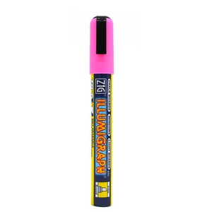 Marcatore Gesso Illumigraph 5 mm Rosa (1 pz) - Foto 1 di 2