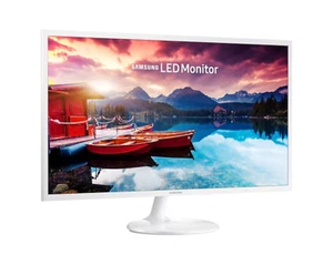 Samsung LS32F351FUEXXY Color Monitor 32 inch Full HD HDMI White Au Seller A- - Picture 1 of 9
