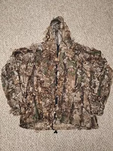 RedHead Men's Full Zip Ghillie Hooded Hunting Jacket Camouflage Camo XL - Picture 1 of 5