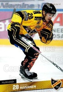 2016-17 Finnish Cardset #68 Jaakko Rissanen