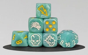 Amazon Würfel Set - Custom D6 für Fantasy Football, RPG & Tabletop Spiele - Bild 1 von 9
