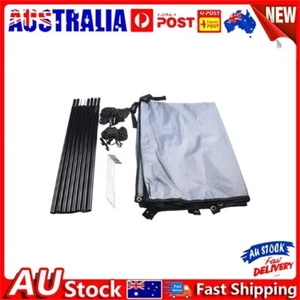 Gray Awning Sun Canopy Sunshade For Motorhome Van Campervan Suv - Picture 1 of 22