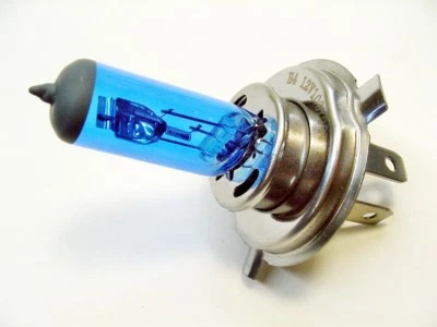 Se adapta a Harley Davidson Springer Softail estándar xenón súper blanco bombilla de faro  Foto 1 de 4