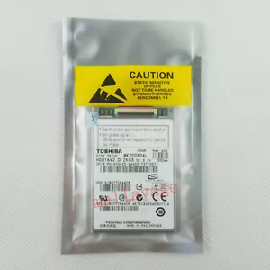 New Toshiba 1.8" HDD MK3008GAL 30GB fr iPod Video Classic 5 5.5 6 7th Genreation - Picture 1 of 3