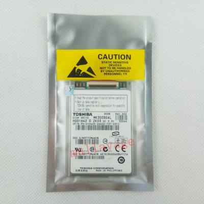 Toshiba MK3008GAL 30GB Hard Drive 100%Original Apple iPod Video Classic 30GB - Image 1 of 3