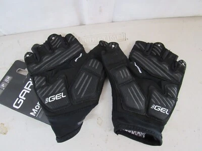 Guantes de gel Louis Garneau Mondo pequeños negros para hombre Foto 1 de 3