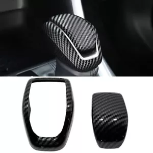 for Toyota Highlander 2020-2024 / RAV4 2019-2024 Gear Shift Knob Cover 2pcs - Bild 1 von 8