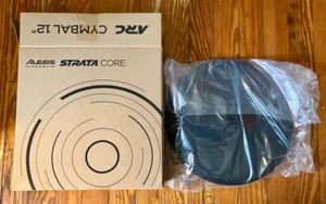 Alesis 12” ARC Crash Cymbal (Triple Zone) NEW Strata Core - Picture 1 of 5