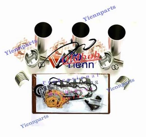 3D82AE 3D82E-3A Overhual Rebuild Kit For Komatsu PC20-7E CD20R-1 Power Shovel - Picture 1 of 7