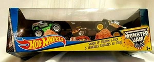 Paquete de 5 Hot Wheels Off Road Monster Jam Smash Up Stadium - Imagen 1 de 9