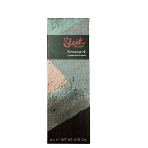Sleek MakeUP STONEWORK Eyeshadow Palette 6g BRAND NEW & SEALED Fast Combined P&P - Picture 1 of 3
