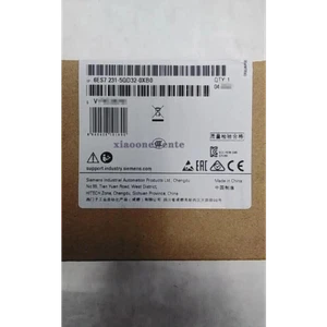 6ES7231-5QD32-0XB0 SIEMENS Analog Input Module Brand New in Box!Spot Goods Zy - Picture 1 of 1