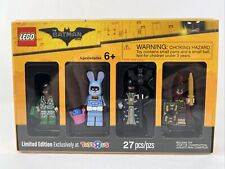 LEGO Batman Movie Limited Edition Toys R Us 4 Pack Minifigures 6214231 NIP 27 pc