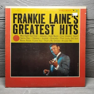 Autographed Frankie Laine's Greatest Hits Columbia Jezebel LP Promo - Picture 1 of 11