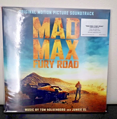 Mad Max Fury Road Double 180g Black Vinyl "At The Movies Edition" New - Image 1 of 3