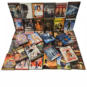 DVD Lot Action, Comedy, Horror, Drama, Romance, Family, TV Show etc. Used - Picture 1 of 37