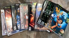 Original Xbox/Ps2/SNES/Nin64 Artwork/Manual Inserts ONLY - U Pick One - NO GAME