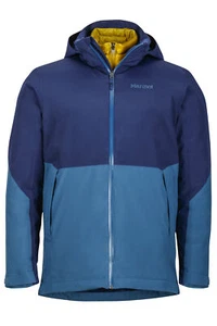 Marmot Mens Blue Featherless Component 3-in-1 snow sport Insulate Jacket Size S - Picture 1 of 16