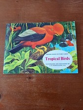 Brooke Bond Picture Cards Tropical Birds Complete Set In Official Album 1961