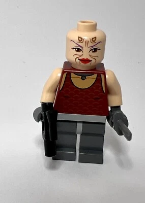 LEGO Sugi Minifigura Star Wars Clone Wars - Zabrak cazarrecompensas *NUEVO* Foto 1 de 2