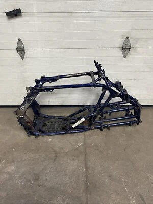 Cuadro principal chasis Suzuki Quadracer LTR450 2006-2009 AZUL LTR 450 Foto 1 de 4