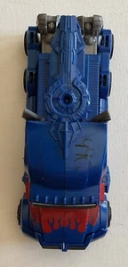 Hasbro Toy Transformers Optimus Prime Blue Semi Transforms - Picture 1 of 4