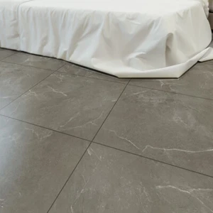 12pcs Marble Tile Floor Tiles Self Adhesive Vinyl Flooring DIY Bathroom Kitchen - Picture 1 of 14