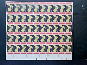 U.S. #2413 CONSTITIUTION BICENTENNIAL, FULL SHEET OF 50, MINT NEVER HINGED - Picture 1 of 3