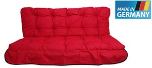 Hollywoodschaukel Auflage Anna Sitz Bank Polster Schaukel Kissen Einlage 160 cm