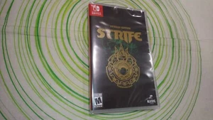 Strife: Veteran Edition "limited run" brand new sealed Nintendo Switch - Foto 1 di 7